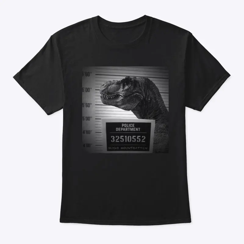 Dino Mugshot Tee