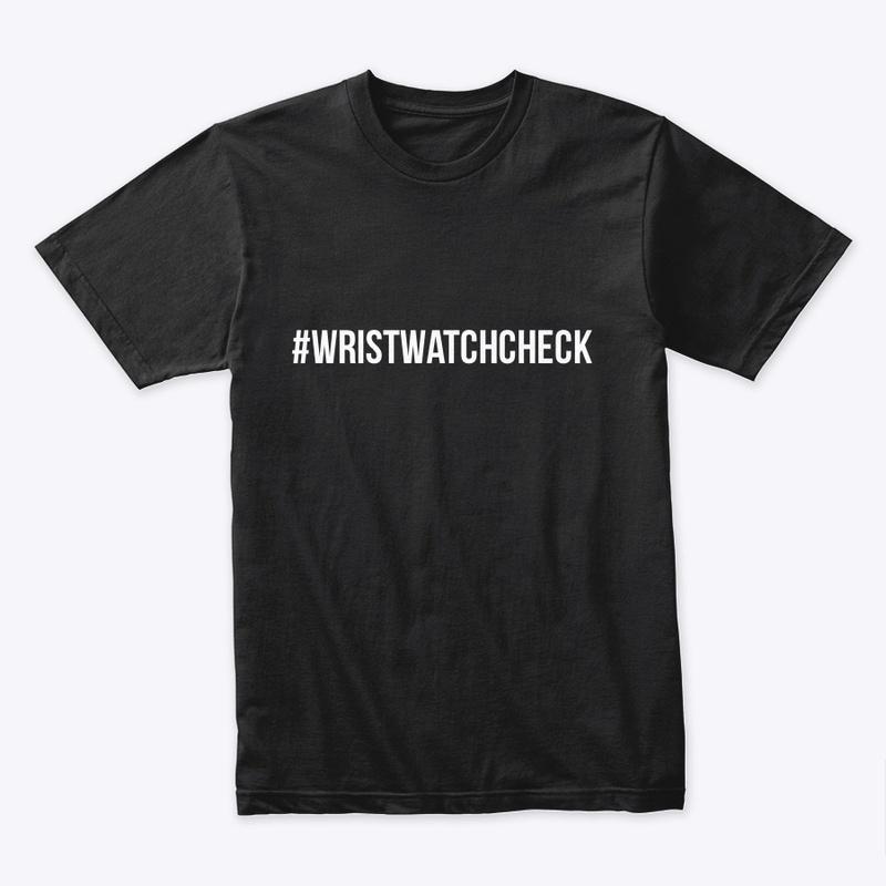 Wristwatch Check Tee - PM