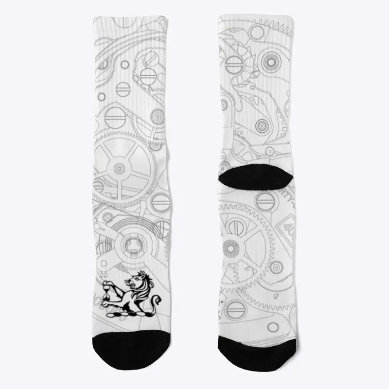 Gentry Lion Paw Socks